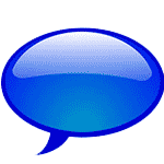speech bubble