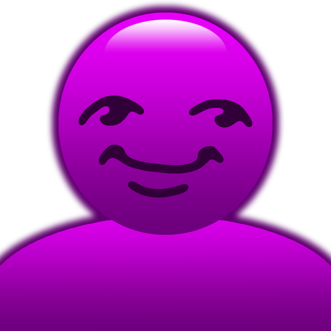 purple