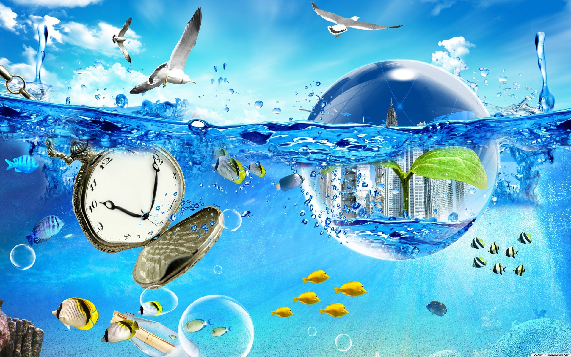 water